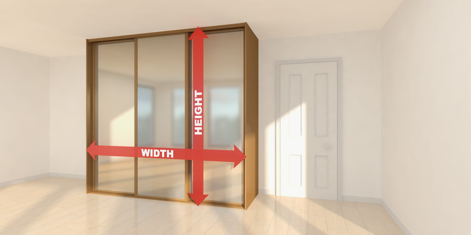 Measurement Guide for Sliding Wardrobes My Sliding Wardrobe