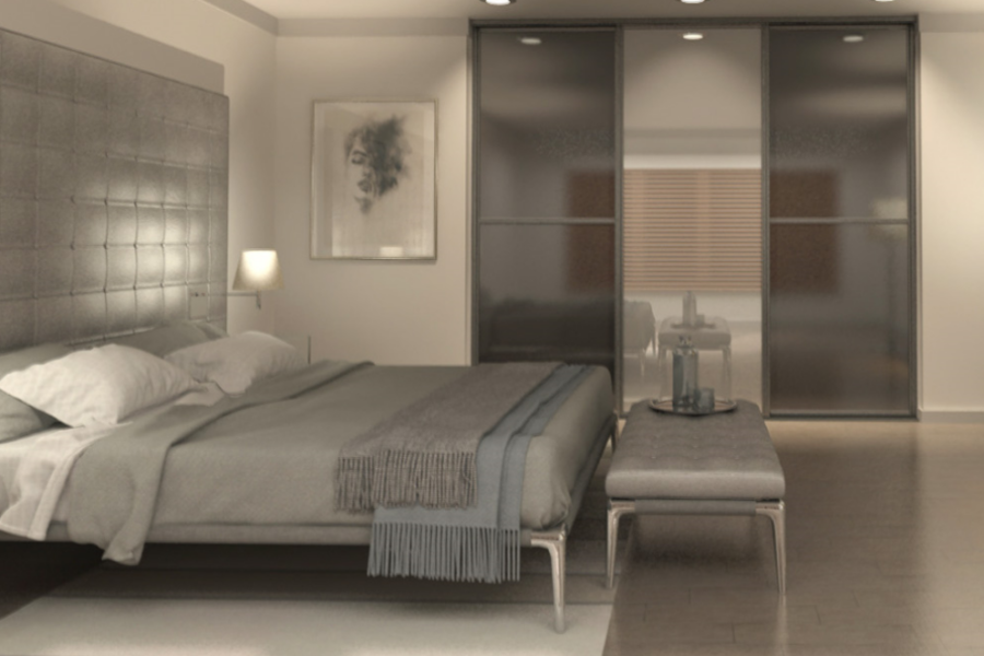 Fitted Sliding Wardrobes Cost, How Much Do Mirrored Wardrobe Doors Cost