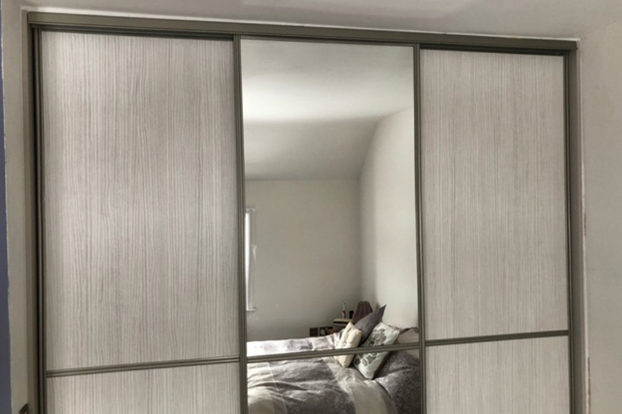 Sliding Mirror Wardrobe Doors My Sliding Wardrobe
