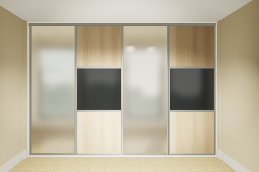 Wardrobe builder clearance