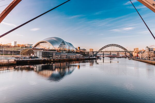 Picture of the city of Newcastle