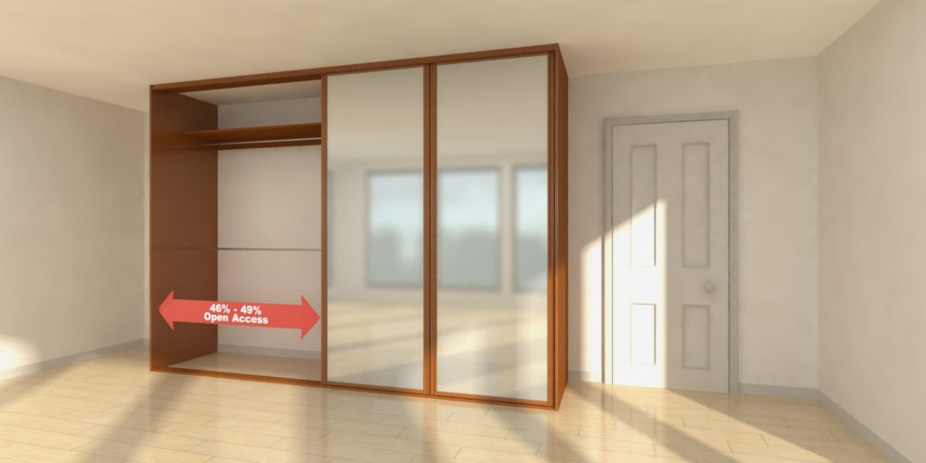 4 Door Sliding Wardrobe