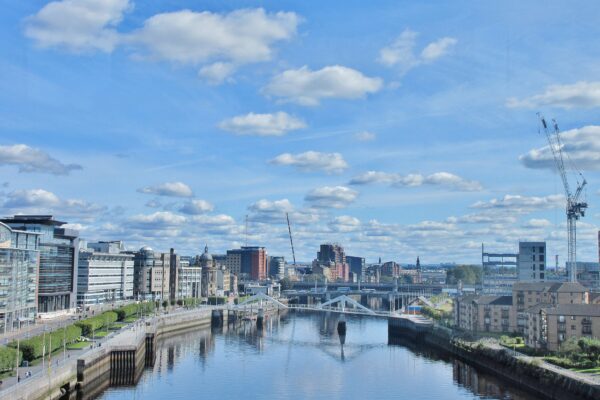 Image of Glasgow city centre