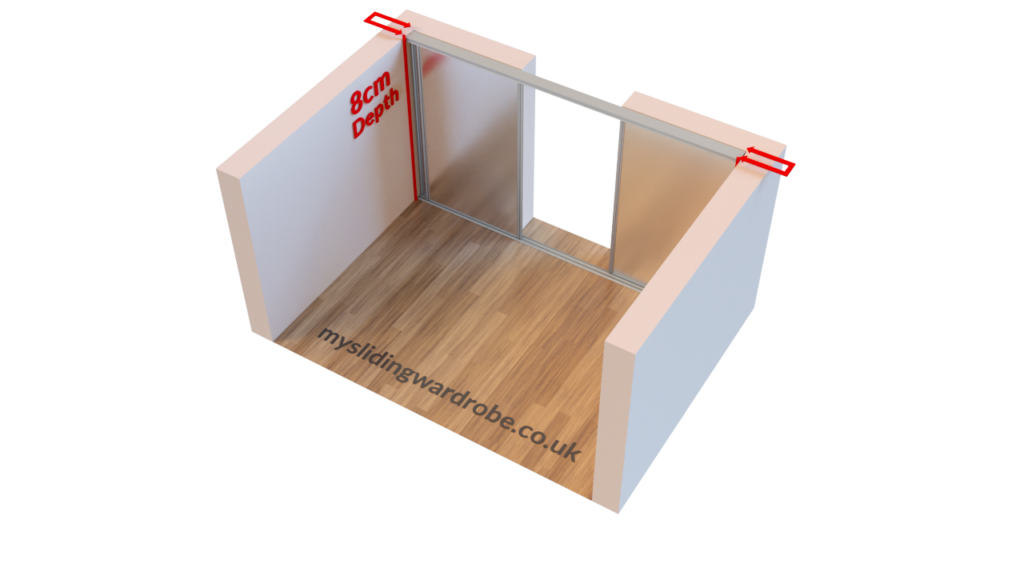 What Depth do Your Sliding Wardrobes Need to be? My Sliding Wardrobe