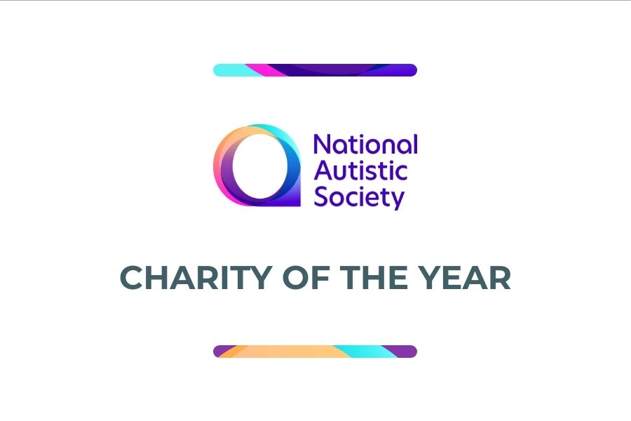 NAS charity of the year header image