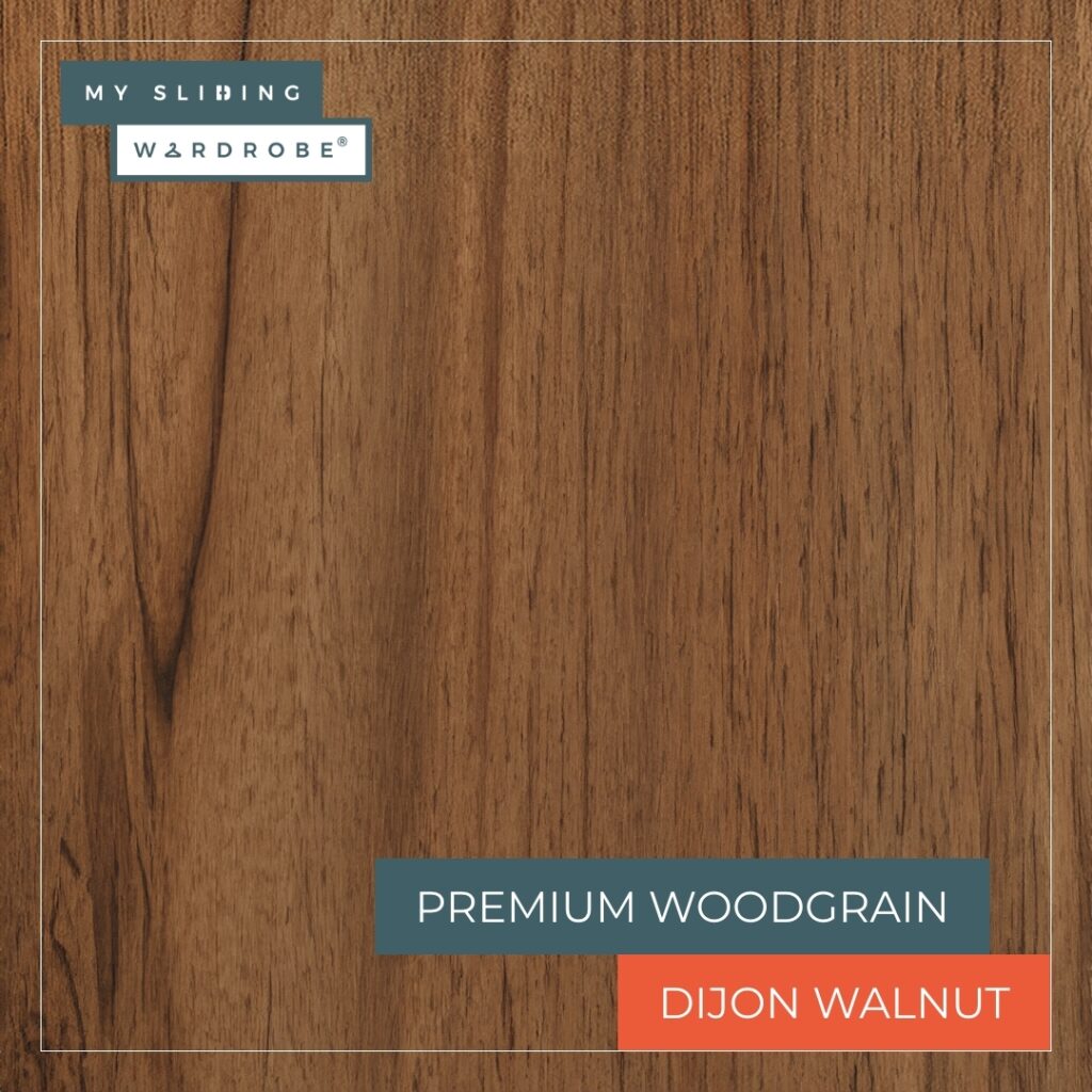 Premium Woodgrain swatch of Dijon Walnut