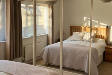 Mirrored Sliding Door Wardrobe